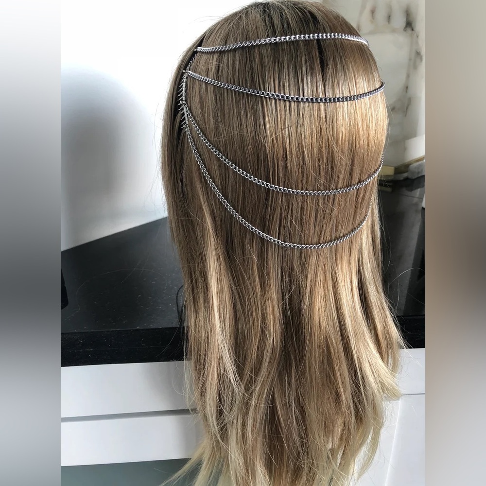 Hair comb chain